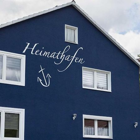 Ferienwohnungen Heimathafen Едерзе Екстер'єр фото